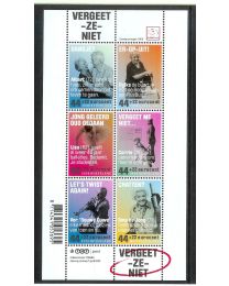 Nederland 2009: NVPH: 2641: Zomerzegels, ouderenzegels: velletje postfris