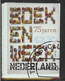 Nederland 2010: NVPH: 2707: Boekenweek: gestempeld