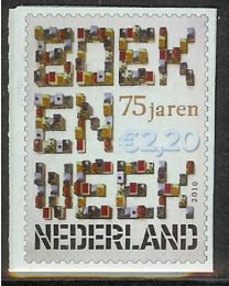 Nederland 2010: NVPH: 2707: Boekenweek: postfris