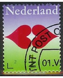 Nederland 2010: NVPH: 2745: Liefde 1: gestanst gestempeld