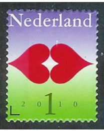 Nederland 2010: NVPH: 2745: Liefde 1: gestanst postfris