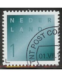 Nederland 2010: NVPH: 2746: Rouwzegel 1: gestanst gestempeld