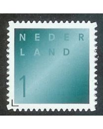 Nederland 2010: NVPH: 2746: Rouwzegel 1: gestanst postfris
