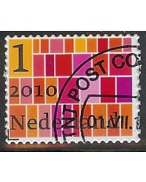 Nederland 2010: NVPH: 2747: Zakenpostzegel: gestanst gestempeld