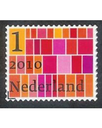 Nederland 2010: NVPH: 2747: Zakenpostzegel: gestanst postfris