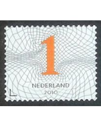 Nederland 2010: NVPH: 2748: Zakenpostzegel 1: gestanst postfris