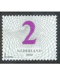 Nederland 2010: NVPH: 2749: Zakenpostzegel 2: gestanst postfris