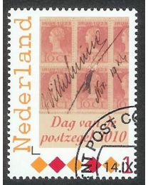 Nederland 2010: NVPH: 2768: Dag van de Postzegel:  gestempeld