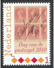 Nederland 2010: NVPH: 2768: Dag van de Postzegel: postfris
