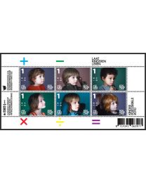 Nederland 2010: NVPH: 2776: Kinderzegels:  velletje postfris