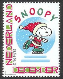 Nederland 2010: NVPH: 2777: Decemberzegel Snoopy:  postfris