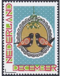 Nederland 2011: NVPH: 2777P of 2897:  Persoonlijke Decemberzegel met gedraaide afbeelding: postfris