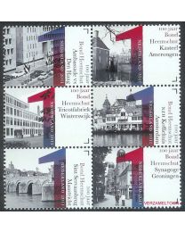 Nederland 2011: NVPH: 2850-2855: Bond Heemschut: serie postfris