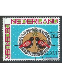 Nederland 2011: NVPH: 2897:  Persoonlijke Decemberzegel:  gestempeld