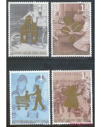 Nederland 2012: NVPH: 2905-2908: 125 jaar Albert Hein: serie postfris
