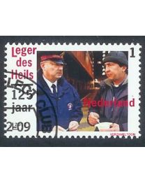 Nederland 2012: NVPH: 2909: Leger des Heils 125 jaar: gestempeld