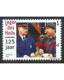 Nederland 2012: NVPH: 2909: Leger des Heils 125 jaar: postfris