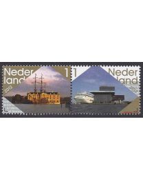 Nederland 2012: NVPH: 2912-2913: Bezoek Amsterdam: serie postfris