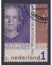 Nederland 2012: NVPH: 3000: Dag van de Postzegel: gestempeld
