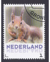 Nederland 2013: NVPH: 3013: Eekhoorn: gestempeld