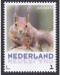 Nederland 2013: NVPH: 3013: Eekhoorn: postfris