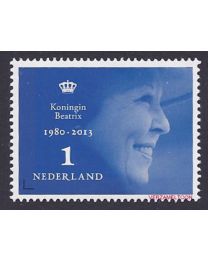 Nederland 2013: NVPH: 3054: Koningin Beatrix: postfris