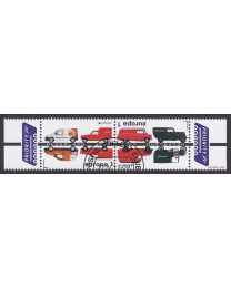 Nederland 2013: NVPH: 3055-3056: Europazegels: Postauto's: serie gestempeld