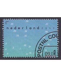 Nederland 2013: NVPH: 3095a: Da's toch een kaart waard: gestempeld