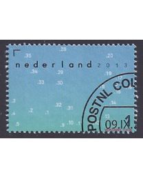 Nederland 2013: NVPH: 3095a: Da's toch een kaart waard: gestempeld