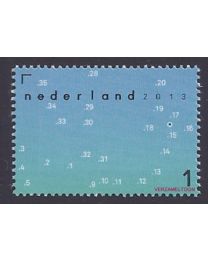 Nederland 2013: NVPH: 3095a: Da's toch een kaart waard: postfris