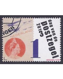 Nederland 2013: NVPH: 3106: Dag van de Postzegel: gestempeld