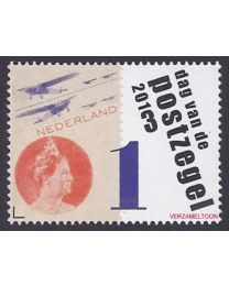 Nederland 2013: NVPH: 3106: Dag van de Postzegel: postfris