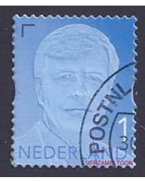 Nederland 2013: NVPH: 3135: Koning Willem Alexander  1 gestanst: gestempeld