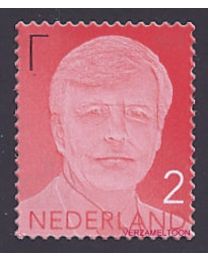 Nederland 2013: NVPH: 3136: Koning Willem Alexander  2 gestanst: postfris
