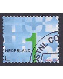 Nederland 2014: NVPH: 3138a: Zakenpostzegels: uit rol gestanst: gestempeld