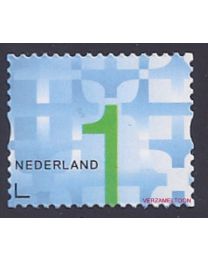 Nederland 2014: NVPH: 3138a: Zakenpostzegels: uit rol gestanst: postfris