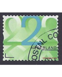 Nederland 2014: NVPH: 3139a: Zakenpostzegels: uit rol gestanst: gestempeld