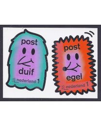 Nederland 2014: NVPH: 3169-3170: Jeugdfilatelie Nederland: postfris