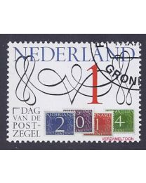 Nederland 2014: NVPH: 3234: Dag van de postzegel: gestempeld