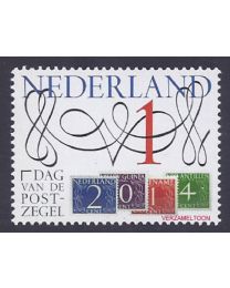 Nederland 2014: NVPH: 3234: Dag van de postzegel: postfris