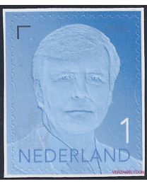 Nederland 2014: NVPH: 3256: Koning Willem-Alexander 2014 Nederland 1: geknipt postfris