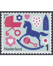 Nederland 2015: NVPH: 3272: Geboortezegel postfris