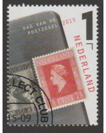 Nederland 2015: NVPH: 3361: Dag van de Postzegel: gestempeld