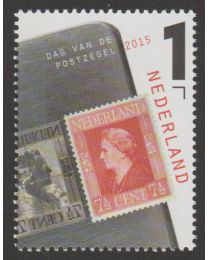 Nederland 2015: NVPH: 3361: Dag van de Postzegel: postfris