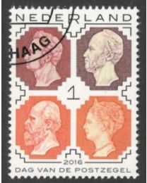 Nederland 2016: NVPH: 3472: Dag van de Postzegel: gestempeld