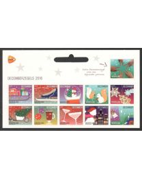 Nederland 2016: NVPH: 3474-3484: Decemberzegels: serie postfris