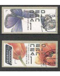 Nederland 2017: NVPH: 3501-3502 of AU34-AU35: Automaatzegels PostNL: serie gestempeld