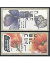 Nederland 2017: NVPH: 3501-3502 of AU34-AU35: Automaatzegels Postaumaat 2018: serie postfris