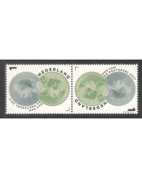 Nederland 2017: NVPH: 3587a: Dag van de Postzegel: Keerdruk kopstaand postfris
