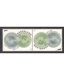 Nederland 2017: NVPH: 3587a: Dag van de Postzegel: Keerdruk kopstaand postfris